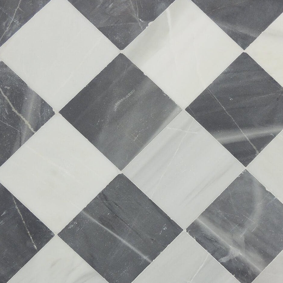 Lorca Gray + White
