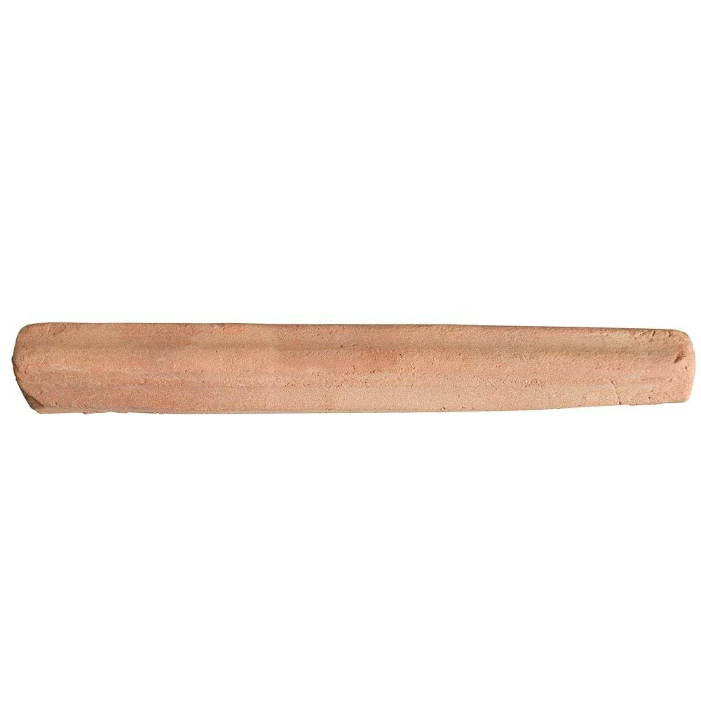 ms cotto med natural terracotta pressed molding bar liner 1x8x1 1_4 sold by surface group online