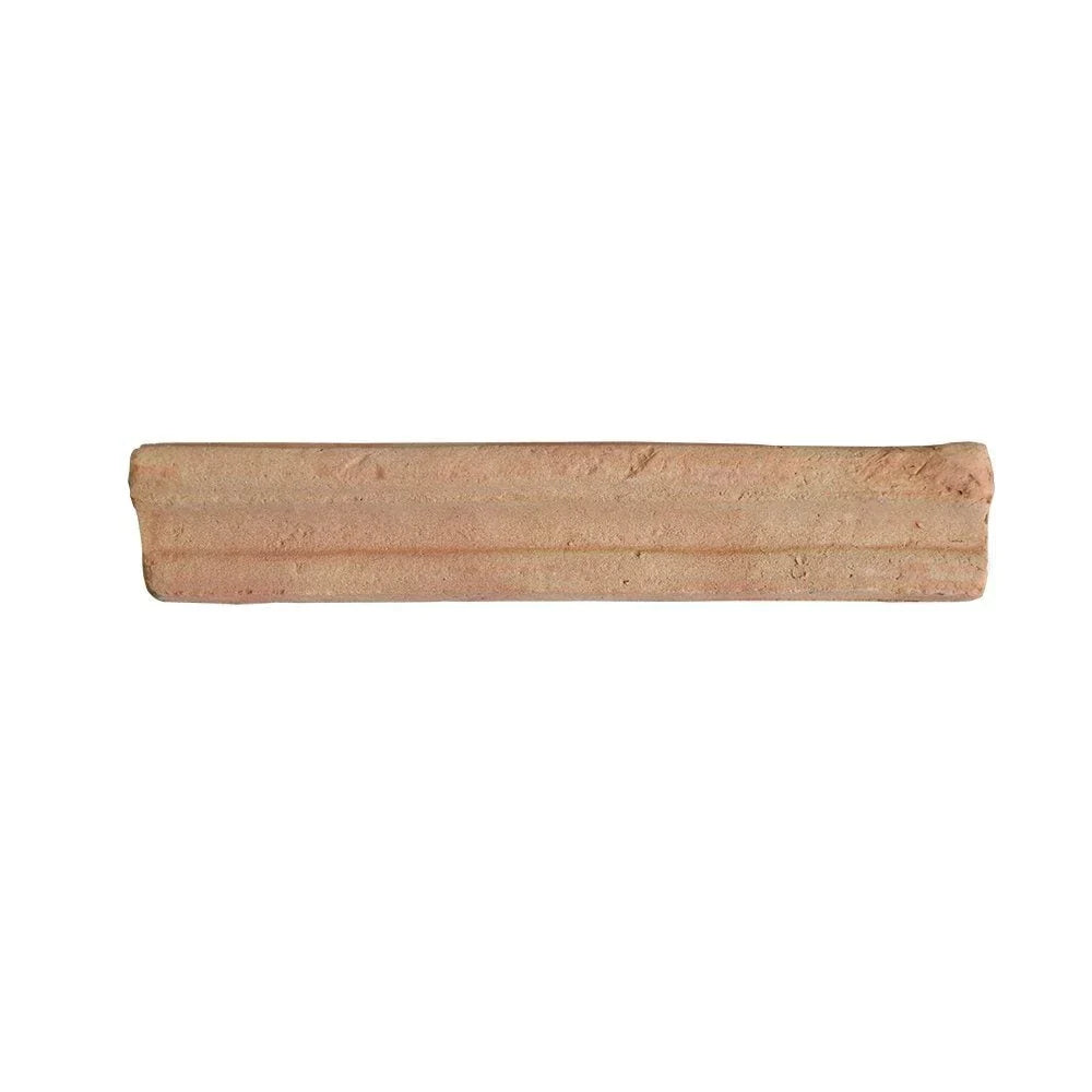 ms cotto med natural terracotta pressed molding rail 2x8x1 1_4 sold by surface group online