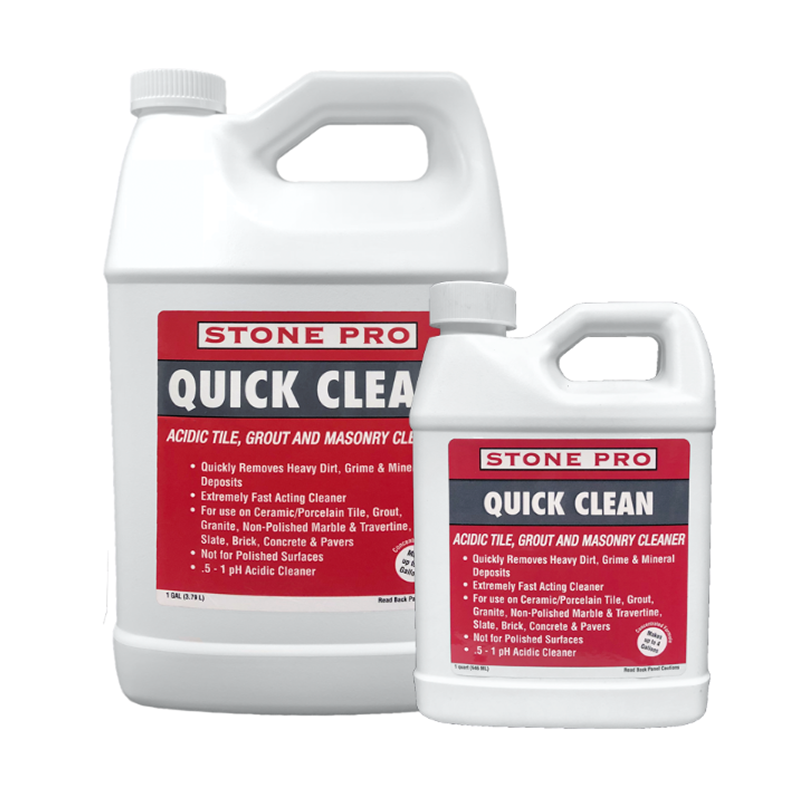 Quick Clean Concentrate (1-gallon)