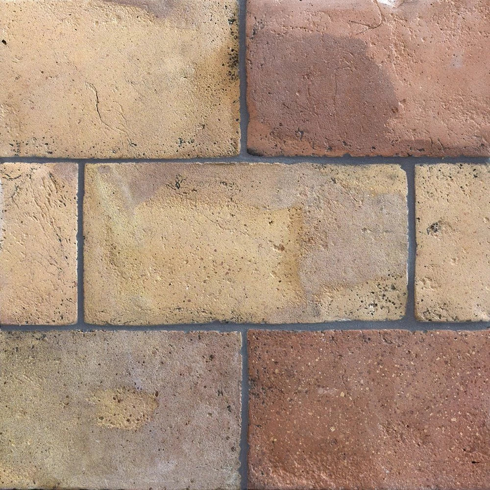 ms reclaimed natural terracotta field tile rectangle 6x12x3_4 sold by surface group online