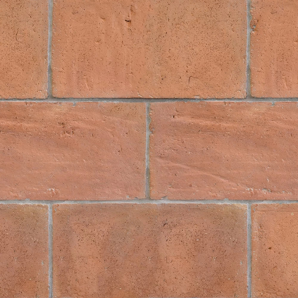 COTTO MED TERRACOTTA: Rectangle Field Tile (6"x12"x¾" | Natural)
