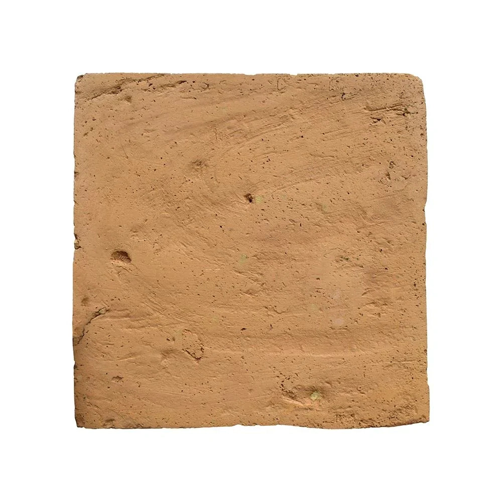 COTTO MED TERRACOTTA: Square Field Tile (8"x8"x¾" | Natural)