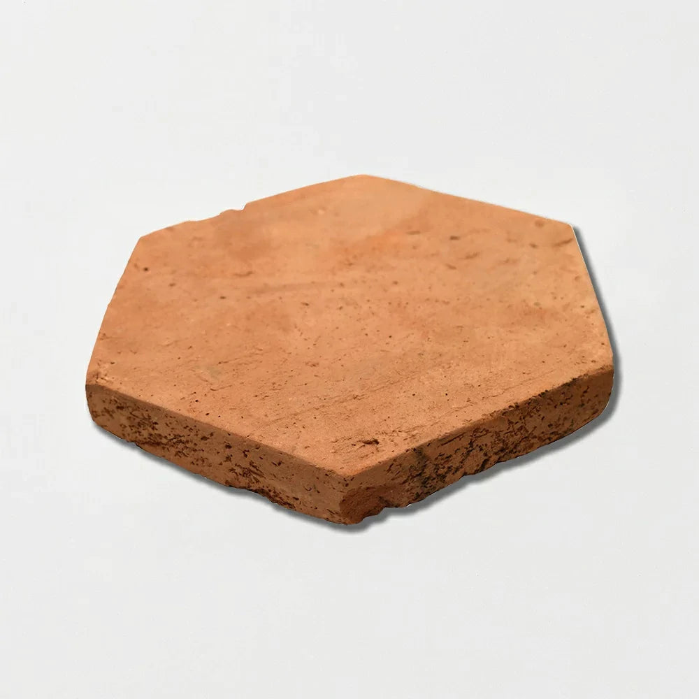 COTTO MED TERRACOTTA: Hexagon Field Tile (6"x6"x¾" | Natural)