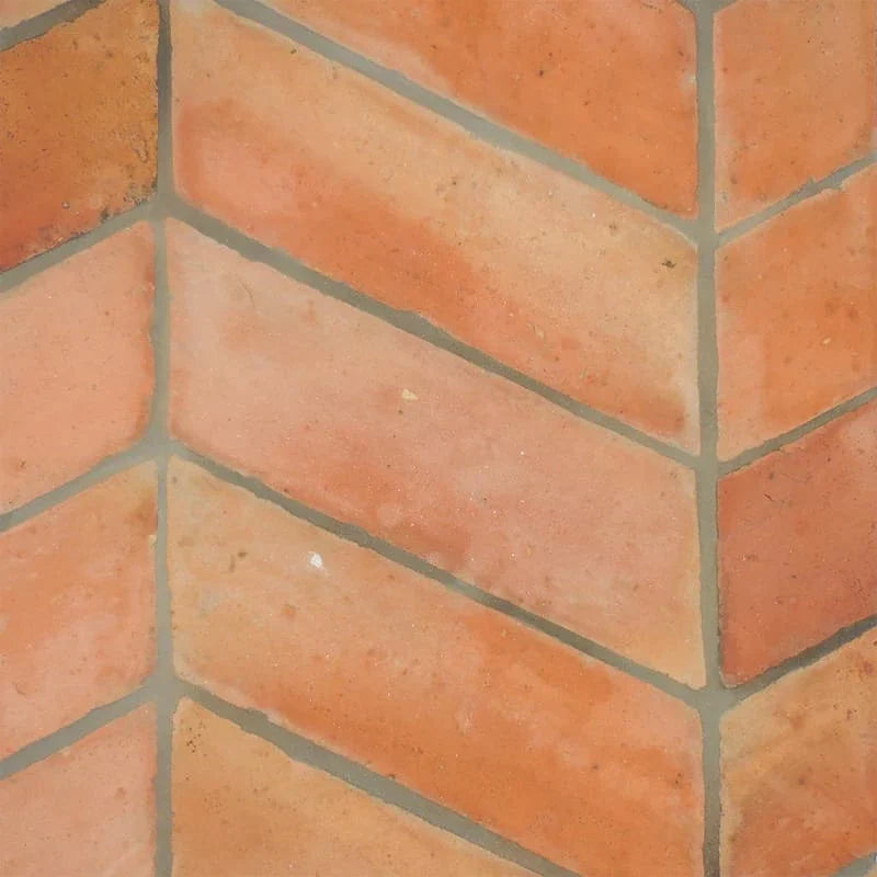 ms cotto med natural terracotta pressed field tile pattern chevron 4x12x3_4 sold by surface group online