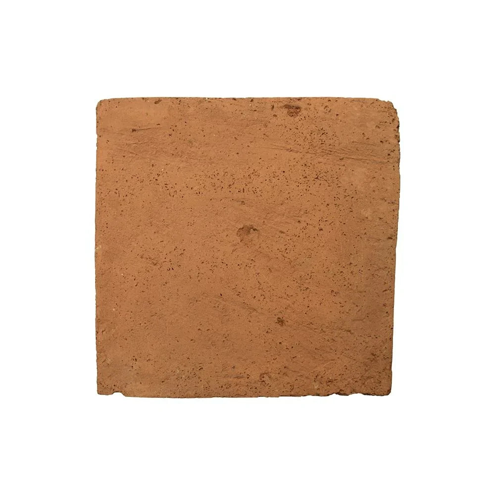 COTTO MED TERRACOTTA: Square Field Tile (6"x6"x¾" | Natural)