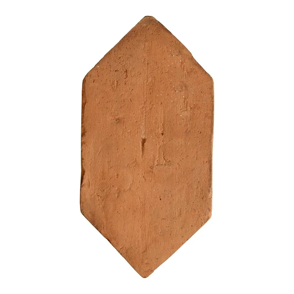 COTTO MED TERRACOTTA: Picket Field Tile (5"x10"x¾" | Natural)