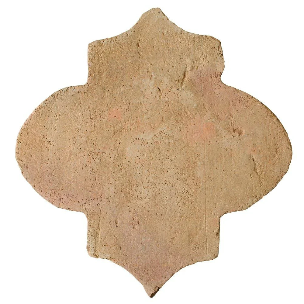 ms cotto med natural terracotta pressed field tile arabesque 9x10x3_4 sold by surface group online
