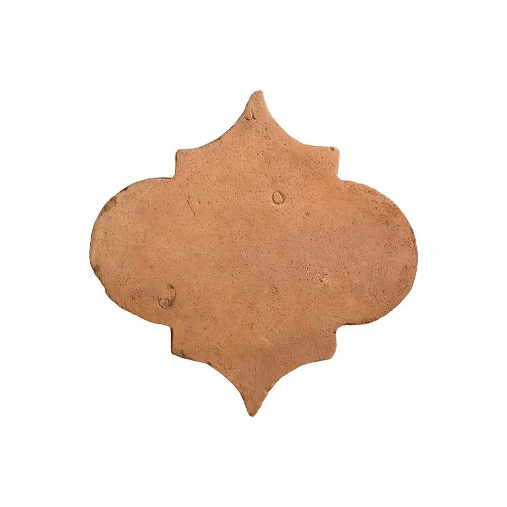 COTTO MED TERRACOTTA: Arabesque Field Tile (8¾"x8"x¾" | Natural)