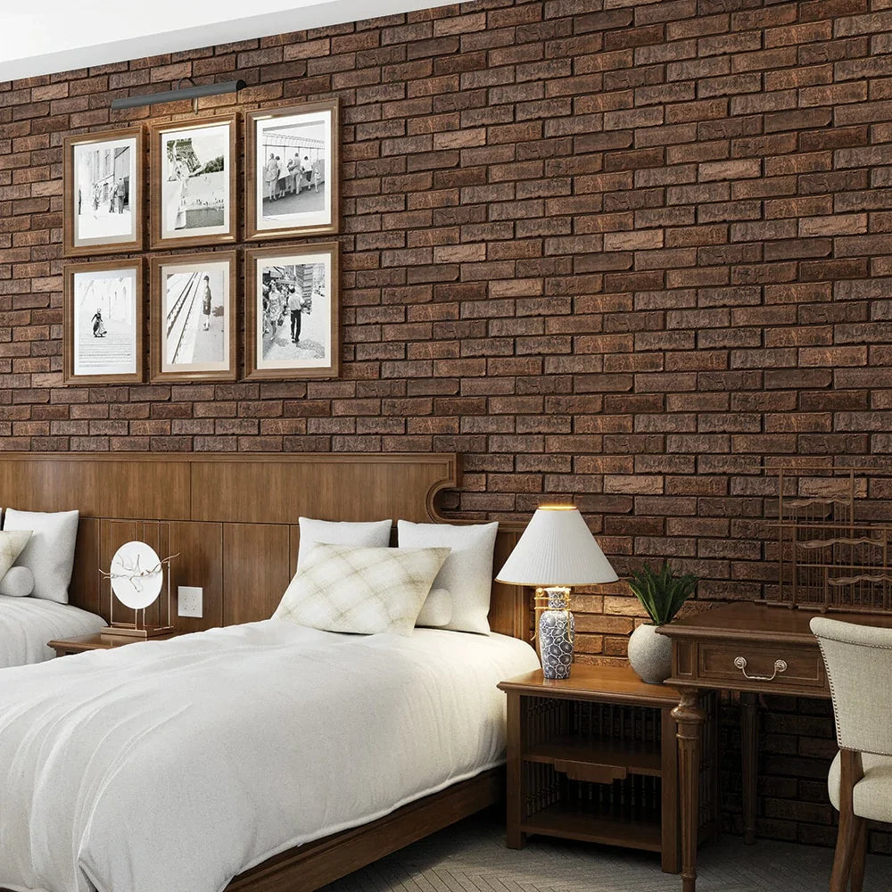 ANTICO TERRACOTTA: Brown Brick Field Tile (2⅝"x9⅝"x⅝" | Natural)