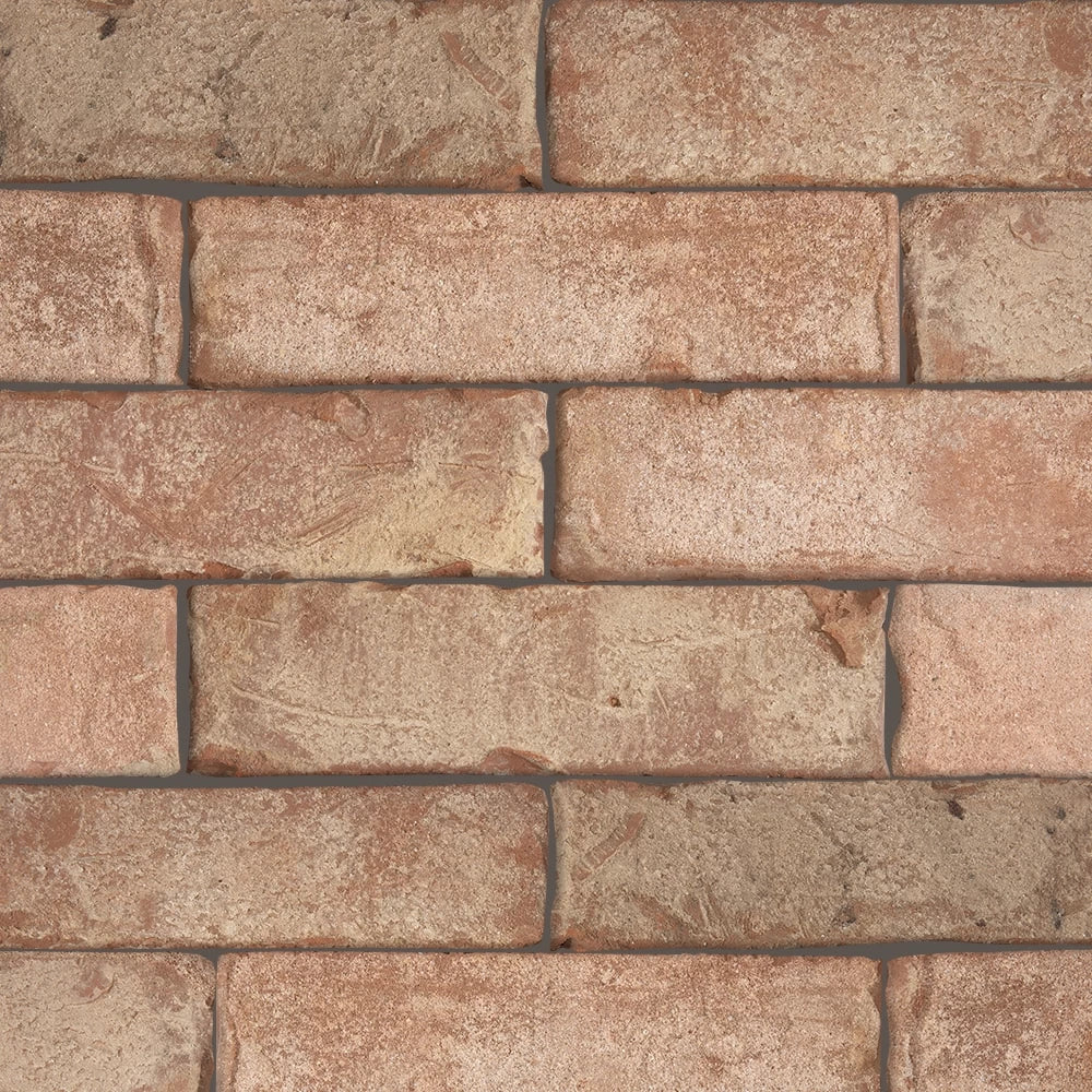 ANTICO TERRACOTTA: Red Brick Field Tile (2⅝"x9⅝"x⅝" | Natural)