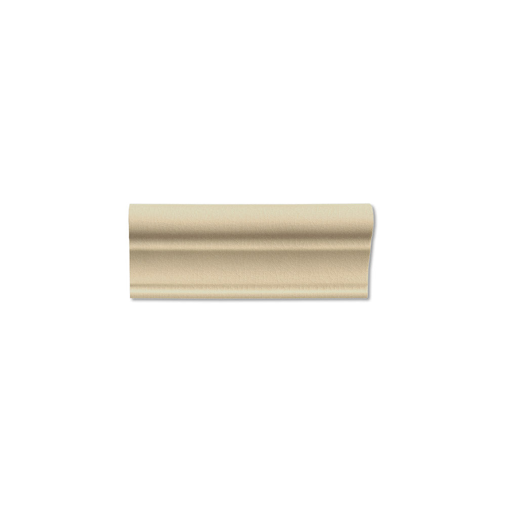 adex ceramic tile for indoor wall and or floor earth fawn molding basic chairrail semi matte matte crackle mono embossed reliefed 2_4x6 distributed by surface group international
