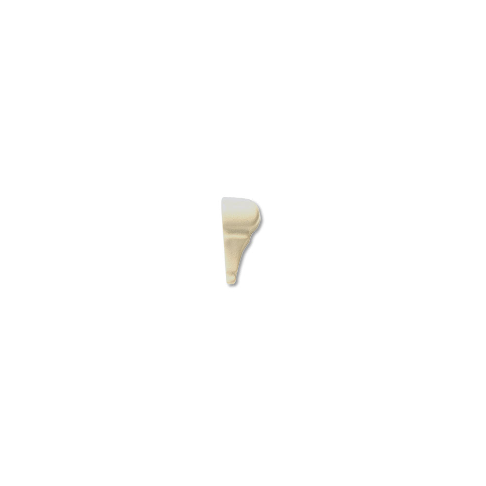 adex ceramic tile for indoor wall and or floor earth fawn molding basic chairrail end cup semi matte matte crackle mono embossed reliefed 2_4x distributed by surface group international