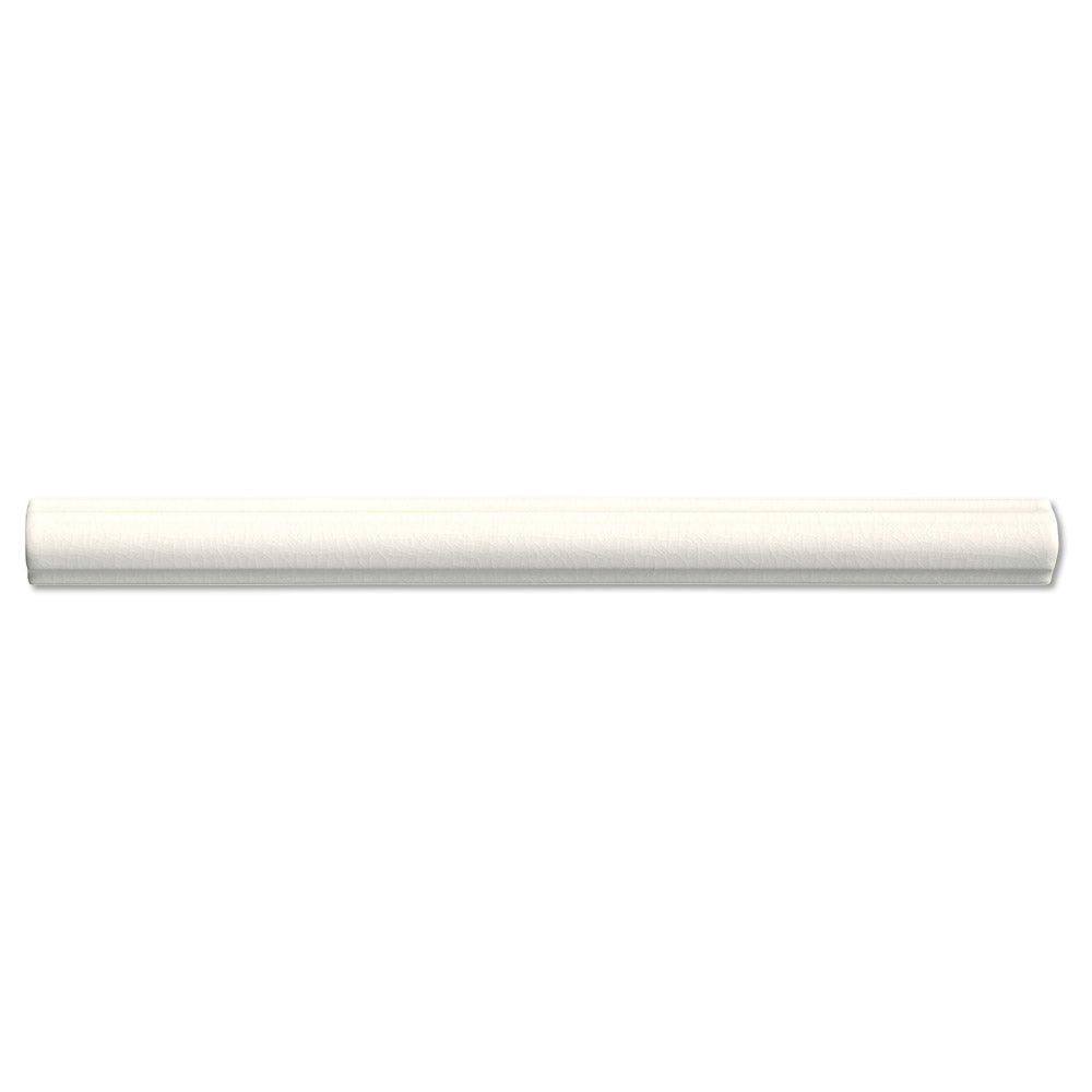 adex ceramic tile for indoor wall and or floor earth navajo white molding basic liner bar semi matte matte crackle mono embossed reliefed 1x12 distributed by surface group international