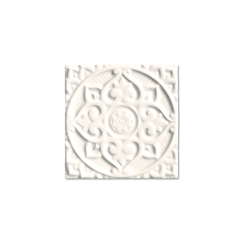adex ceramic tile for indoor wall and or floor earth navajo white tile deco semi matte matte crackle mono embossed deco square 6x6 embossed energy distributed by surface group international