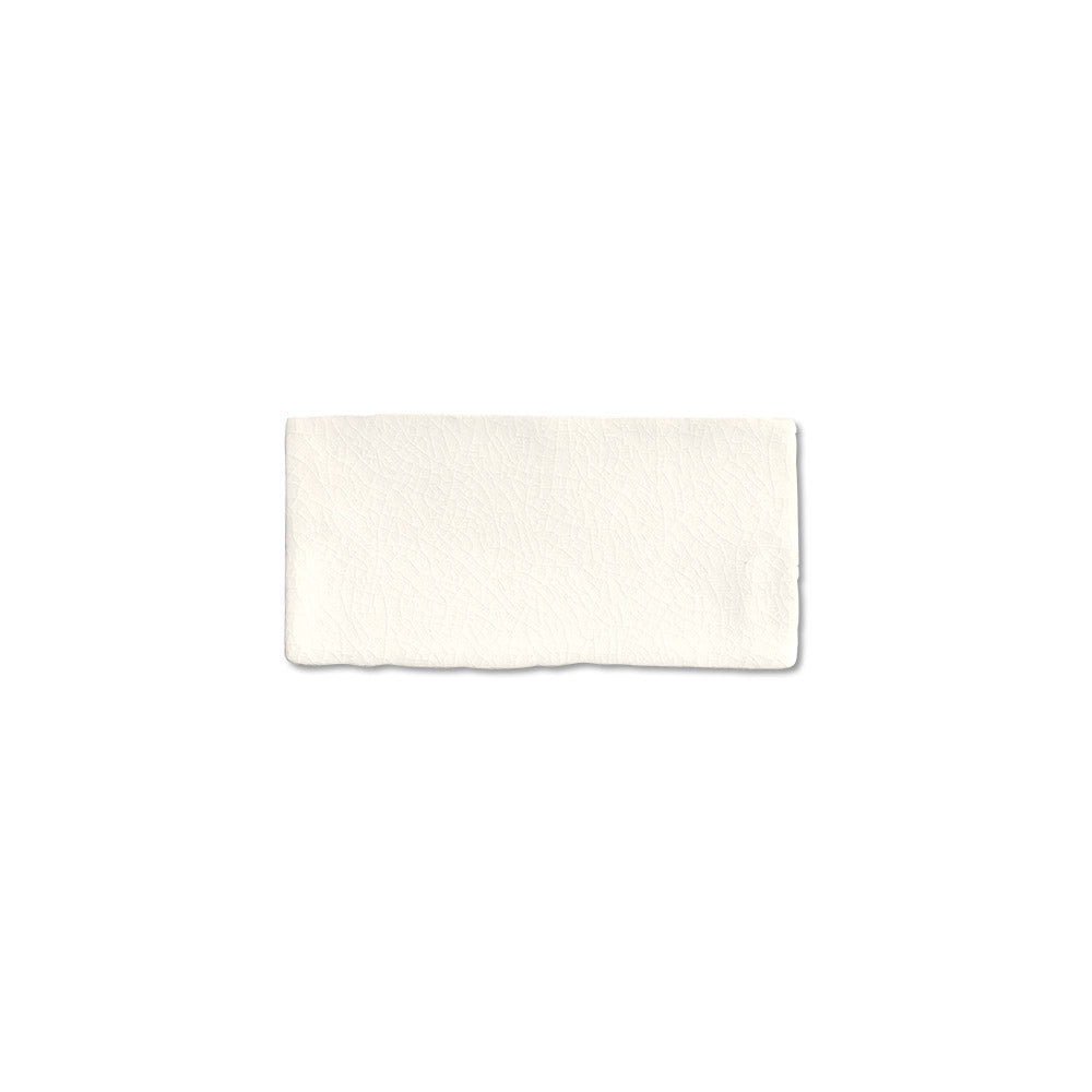 adex ceramic tile for indoor wall and or floor earth navajo white tile field semi matte matte crackle mono flat rectangle 3x6 distributed by surface group international