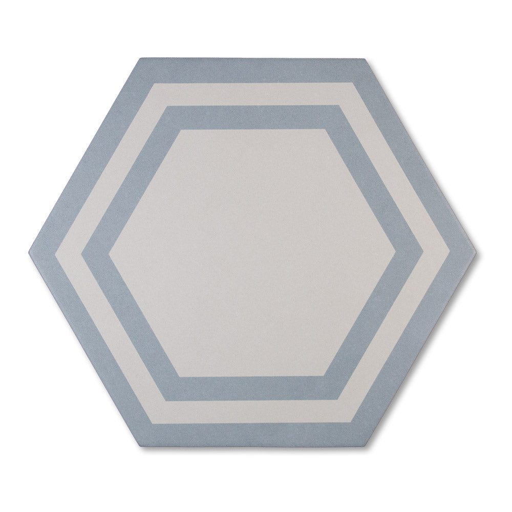 adex ceramic tile for indoor wall and or floor floor azure tile deco semi matte solid mono flat hexagon 8x9 painted hex frame distributed by surface group international