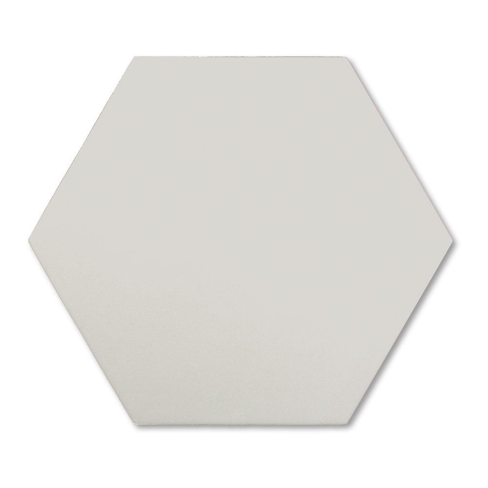 adex ceramic tile for indoor wall and or floor floor bone tile field semi matte solid mono flat hexagon 8x9 distributed by surface group international
