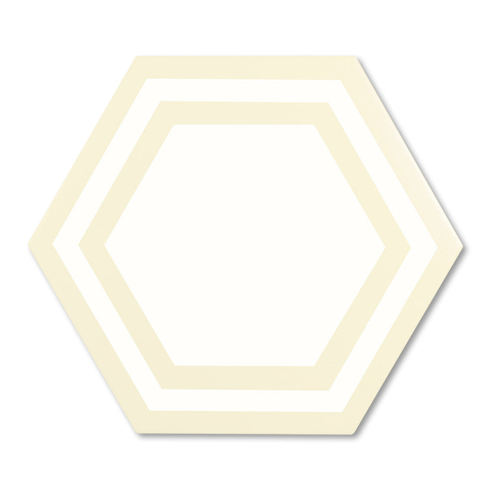 adex ceramic tile for indoor wall and or floor floor bone tile deco semi matte solid mono flat hexagon 8x9 painted hex frame distributed by surface group international