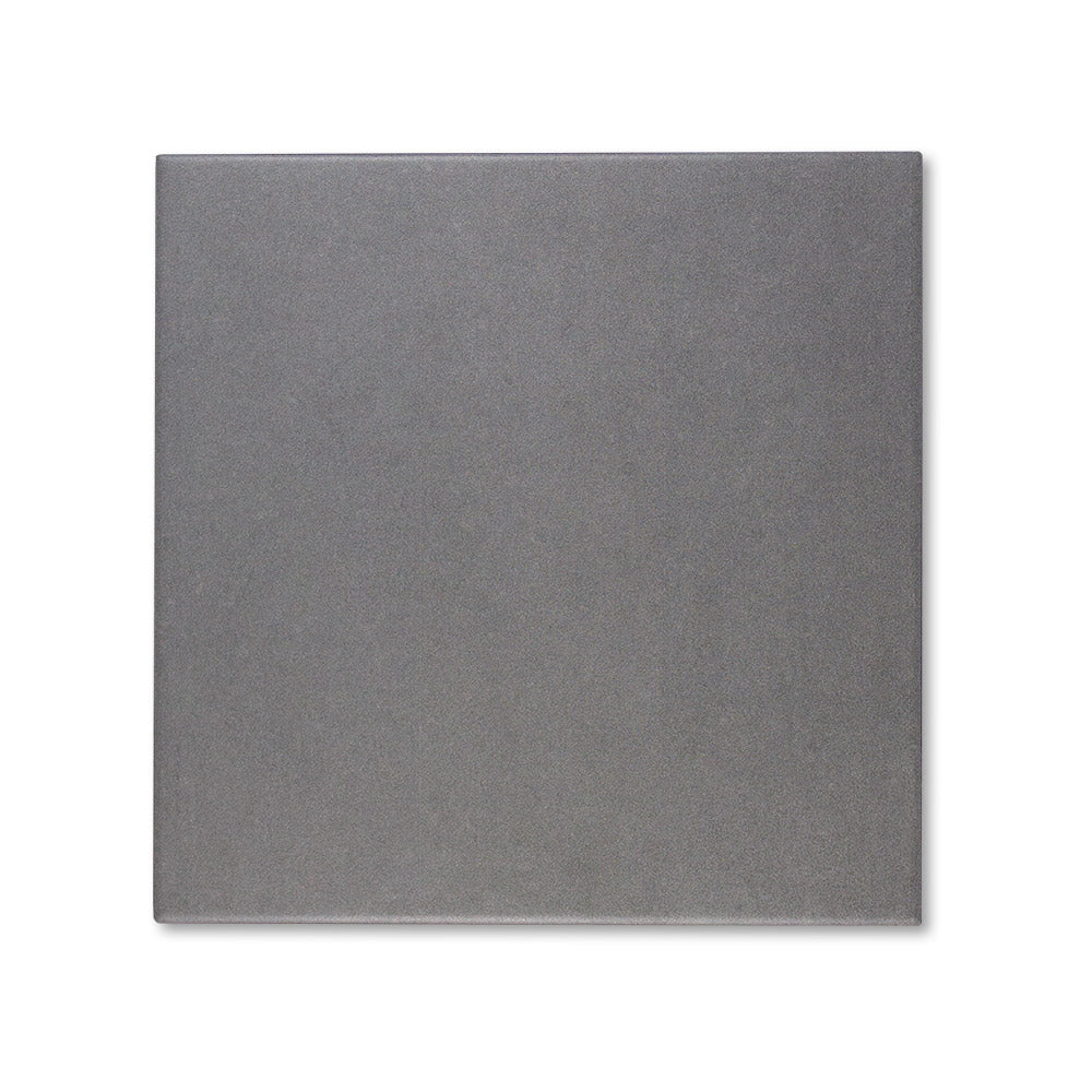 adex ceramic tile for indoor wall and or floor floor dark gray tile field semi matte solid mono flat square 7_4x7_4 distributed by surface group international