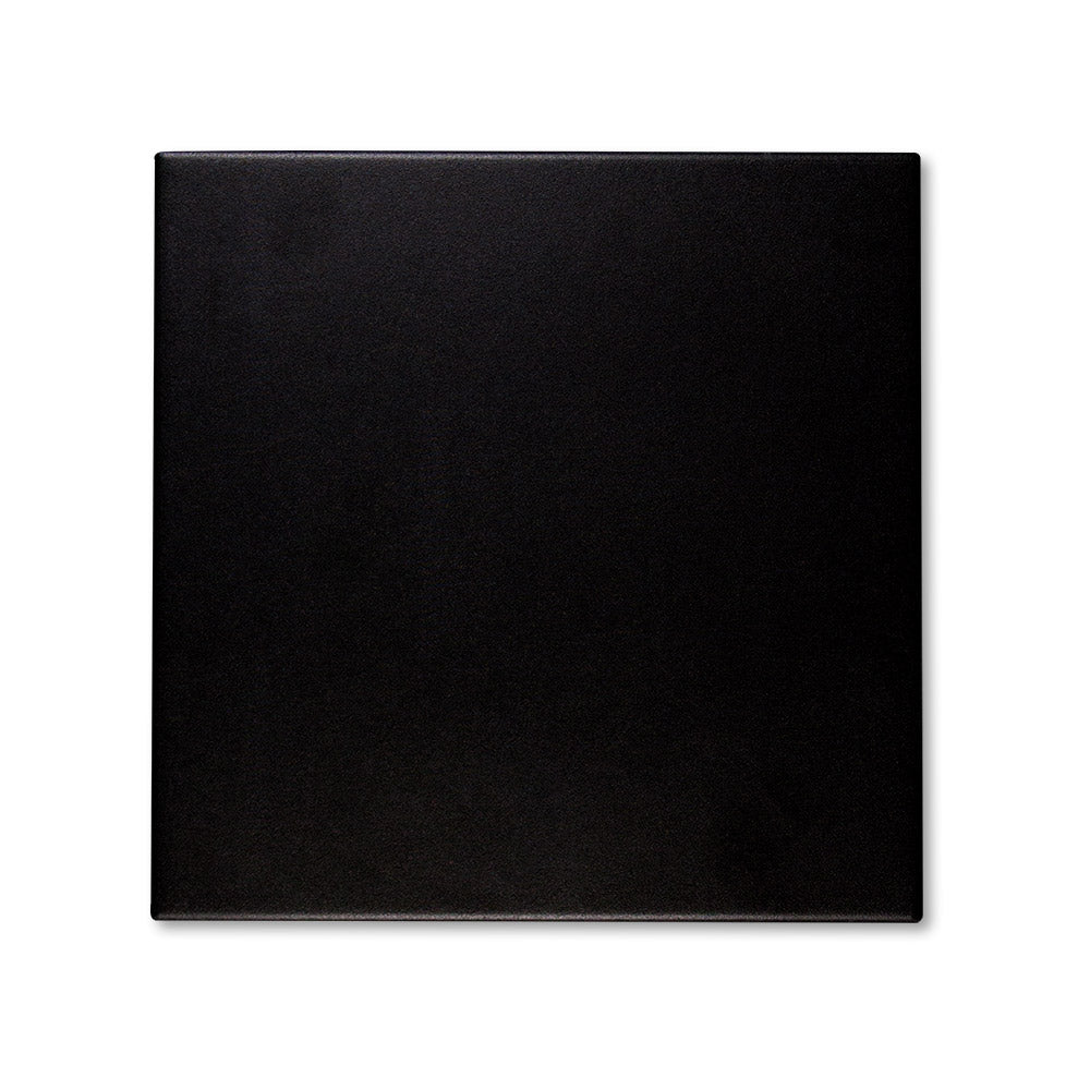 adex ceramic tile for indoor wall and or floor floor black tile field semi matte solid mono flat square 7_4x7_4 distributed by surface group international