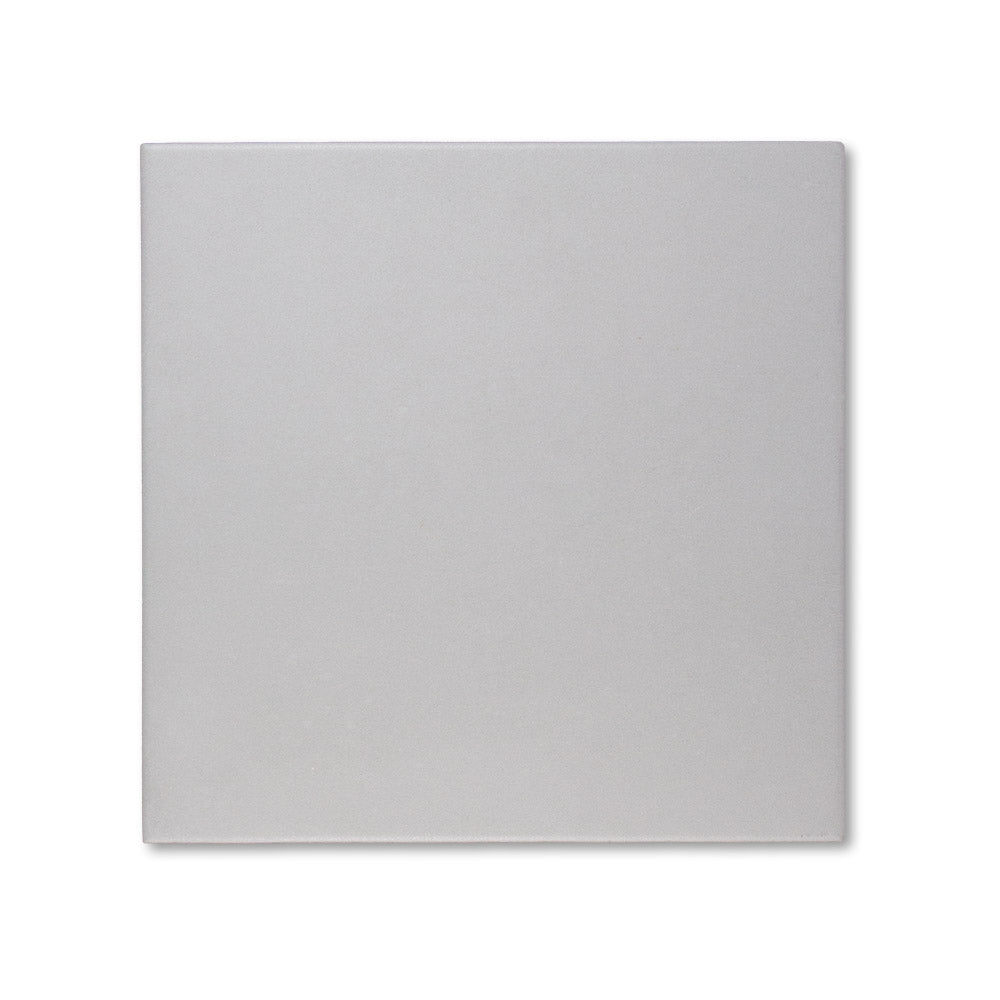 adex ceramic tile for indoor wall and or floor floor light gray tile field semi matte solid mono flat square 7_4x7_4 distributed by surface group international