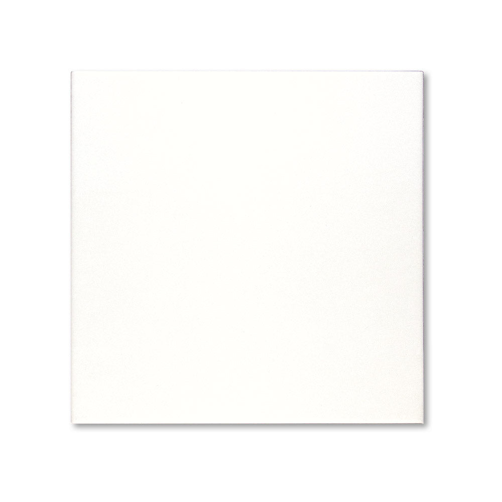 adex ceramic tile for indoor wall and or floor floor white tile field semi matte solid mono flat square 7_4x7_4 distributed by surface group international