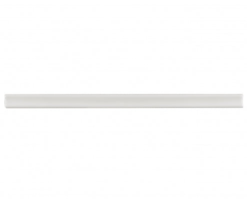 adex ceramic tile for indoor wall and or floor habitat glossy alabaster molding basic liner pencil glossy solid multi embossed reliefed 0_6x10_3 distributed by surface group international