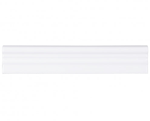 adex ceramic tile for indoor wall and or floor habitat glossy cloud molding basic chairrail glossy solid multi embossed reliefed 2x10_3 distributed by surface group international