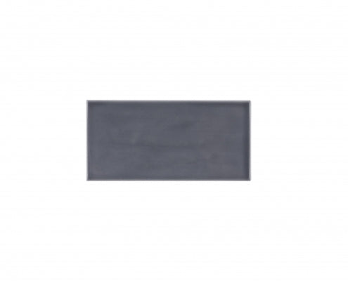 adex ceramic tile for indoor wall and or floor habitat glossy graphite tile field glossy solid multi flat rectangle 2_5x5_1 distributed by surface group international