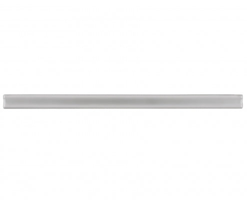 adex ceramic tile for indoor wall and or floor habitat glossy pewter molding basic liner pencil glossy solid multi embossed reliefed 0_6x10_3 distributed by surface group international