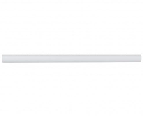 adex ceramic tile for indoor wall and or floor habitat matte leaf molding basic liner pencil matte solid multi embossed reliefed 0_6x10_3 distributed by surface group international