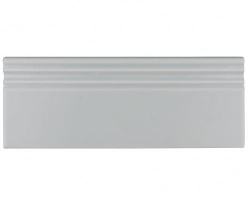 ADEX CERAMIC TILE: Habitat Matte Leaf | Baseboard | 4