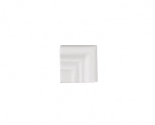 adex ceramic tile for indoor wall and or floor habitat matte pewter molding basic frame corner matte solid multi embossed reliefed 2x distributed by surface group international