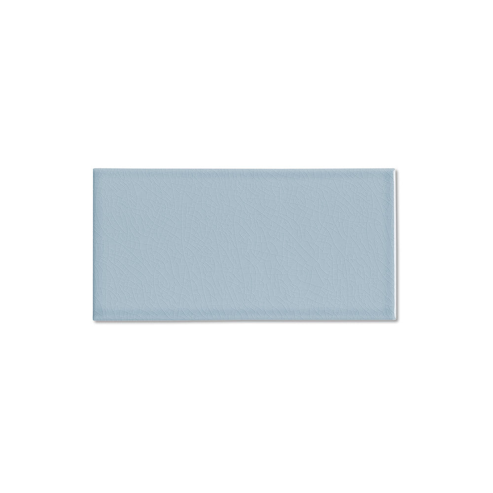 adex ceramic tile for indoor wall and or floor hampton stellar blue tile field glossy classic crackle mono flat rectangle 4x8 distributed by surface group international