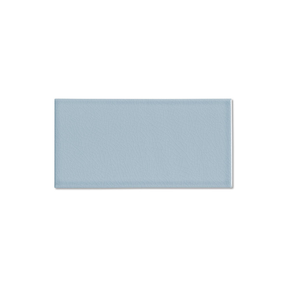 adex ceramic tile for indoor wall and or floor hampton stellar blue tile field glossy classic crackle mono flat rectangle 4x8 distributed by surface group international