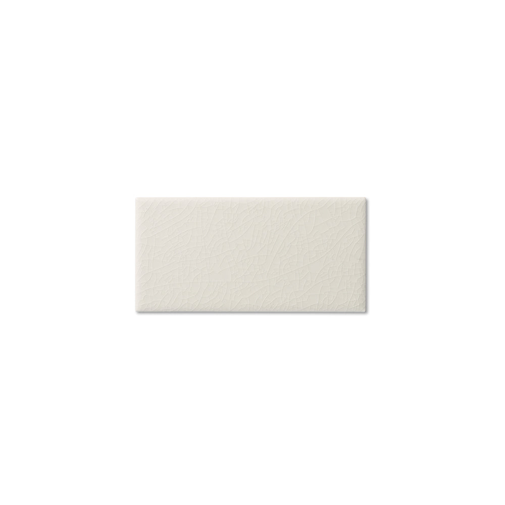 adex ceramic tile for indoor wall and or floor hampton white tile field glossy classic crackle mono flat rectangle 3x6 distributed by surface group international