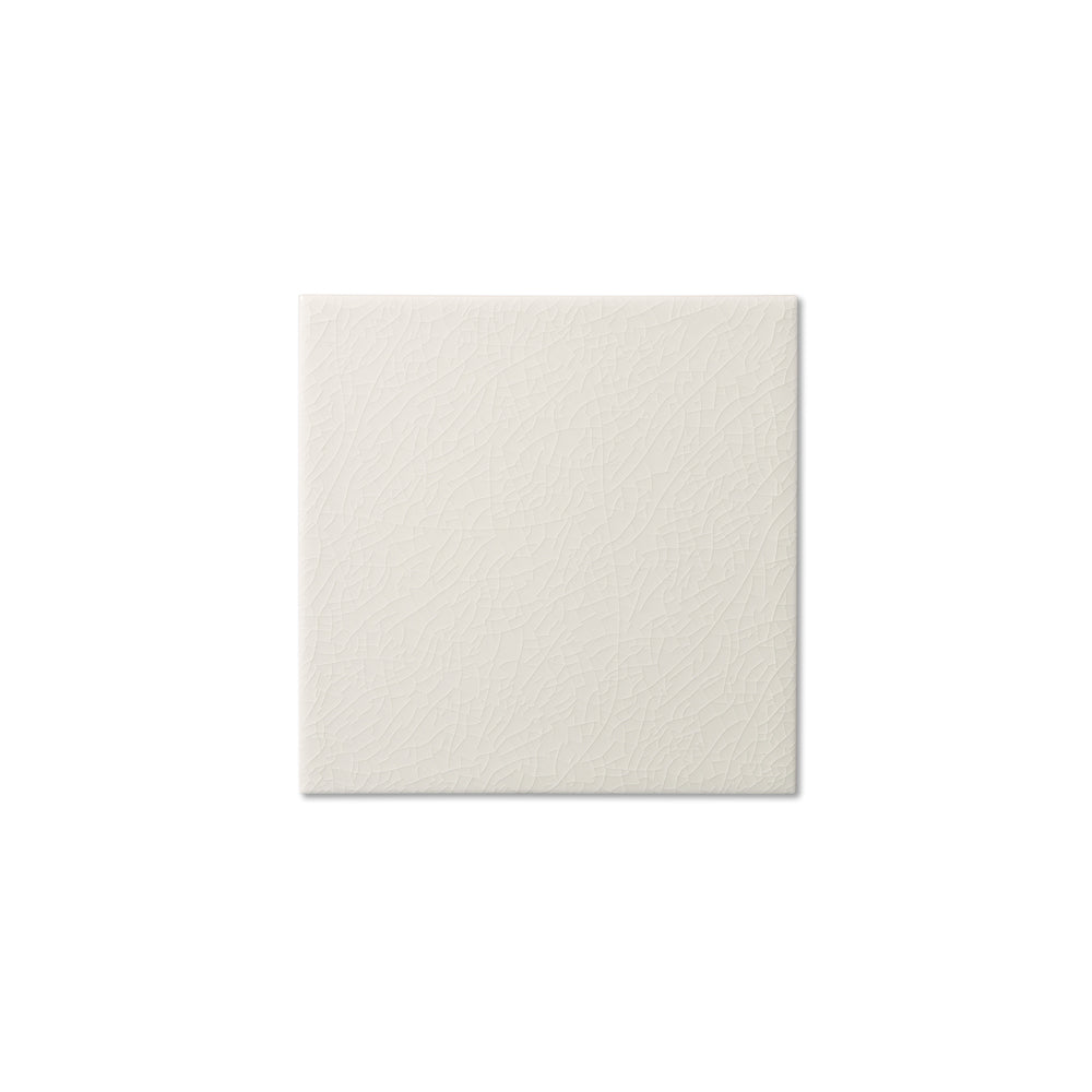 adex ceramic tile for indoor wall and or floor hampton white tile field glossy classic crackle mono flat square 6x6 distributed by surface group international