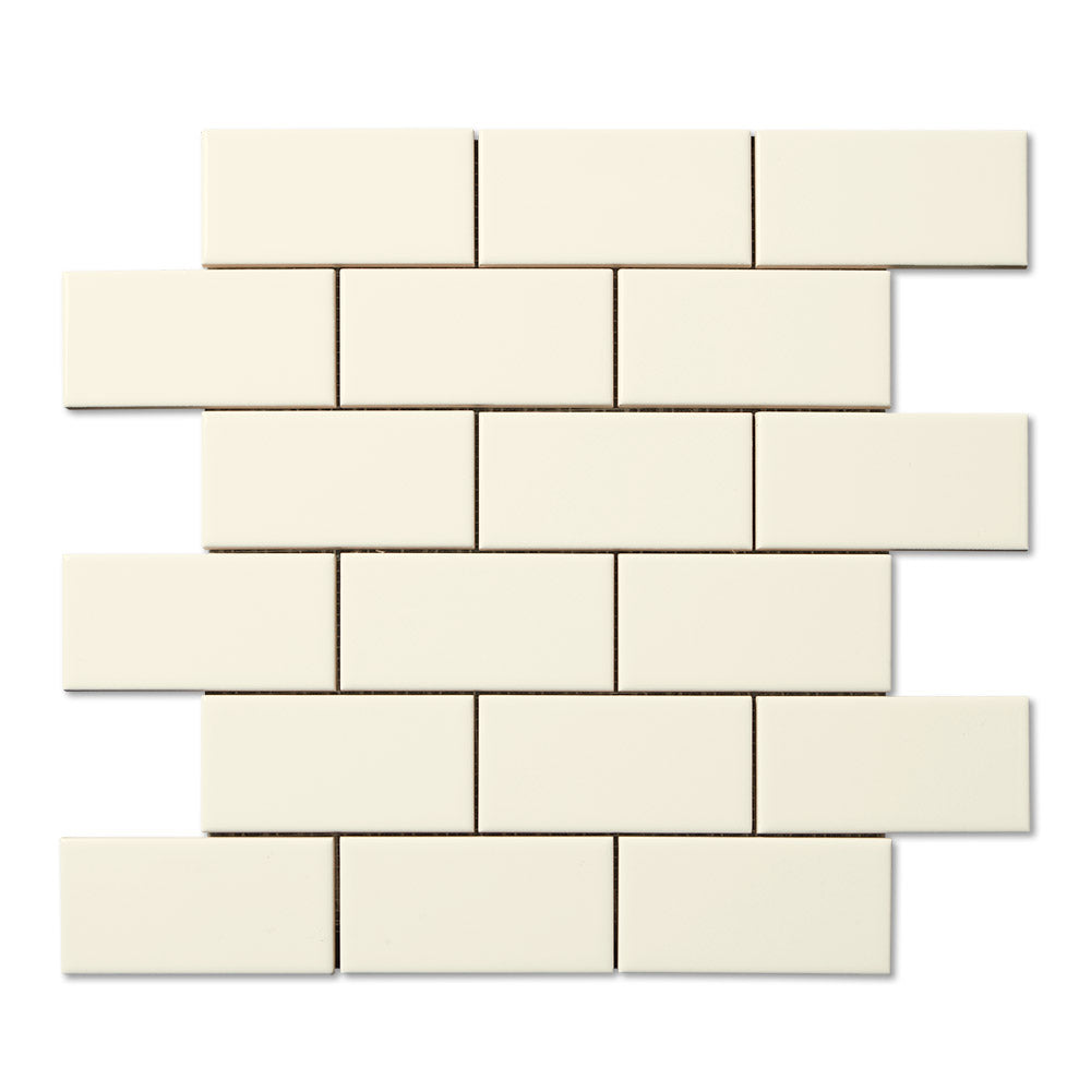 adex ceramic tile for indoor wall and or floor neri bone mosaic field glossy solid mono flat 12x12 rectangle 2x4 staggered joint distributed by surface group international