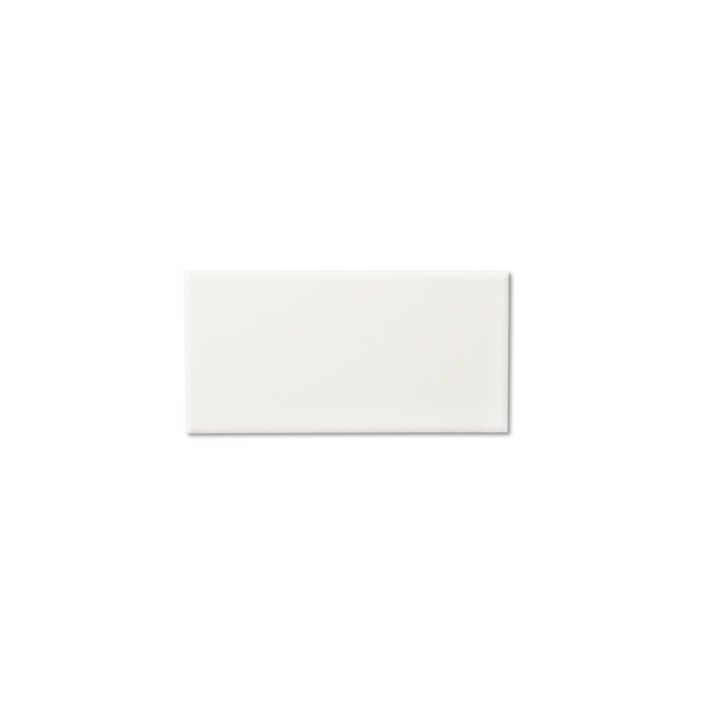 adex ceramic tile for indoor wall and or floor neri white tile field glossy solid mono flat rectangle 3x6 distributed by surface group international
