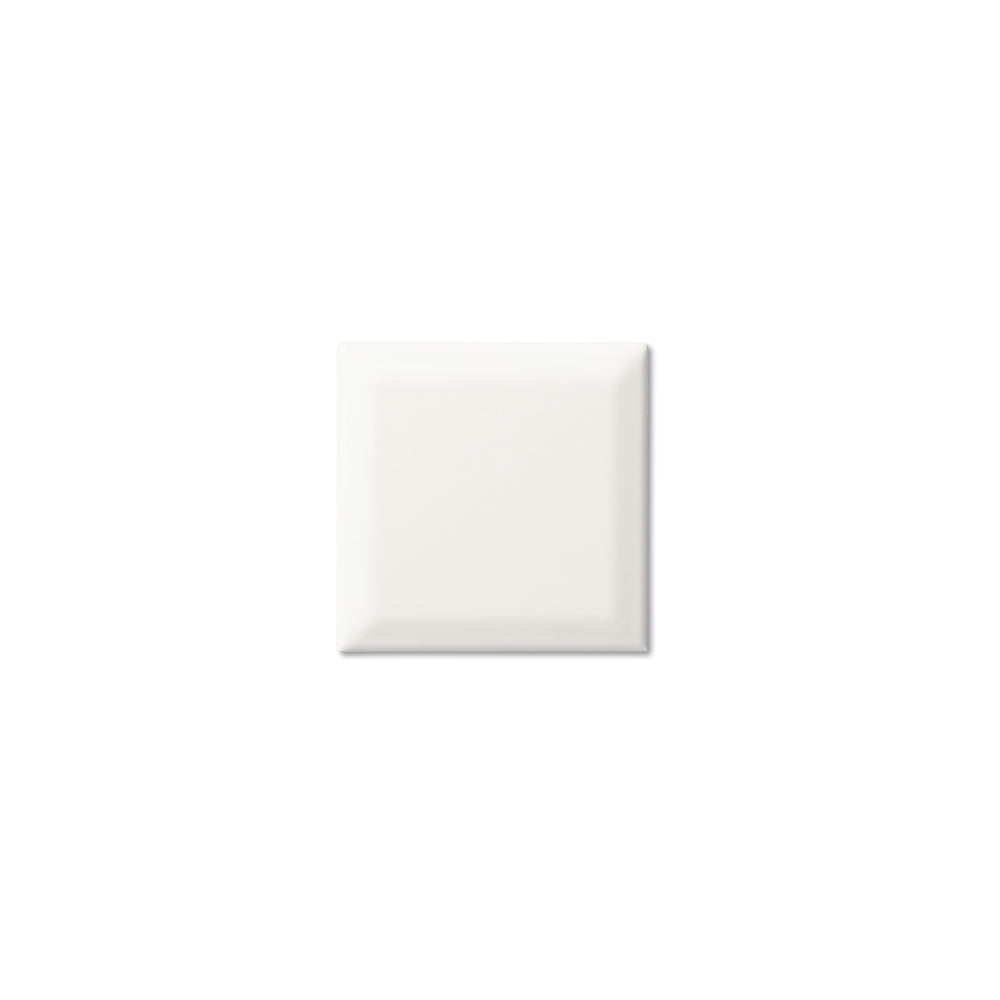 adex ceramic tile for indoor wall and or floor neri white molding basic glazed edge tile double glossy solid mono embossed beveled 4x4 distributed by surface group international