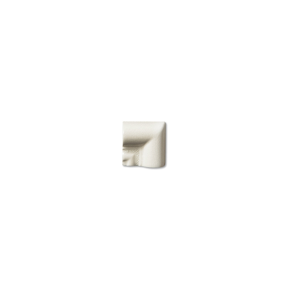 adex ceramic tile for indoor wall and or floor ocean whitecaps molding basic rail frame corner glossy micro crackle mono embossed reliefed 2x2 distributed by surface group international