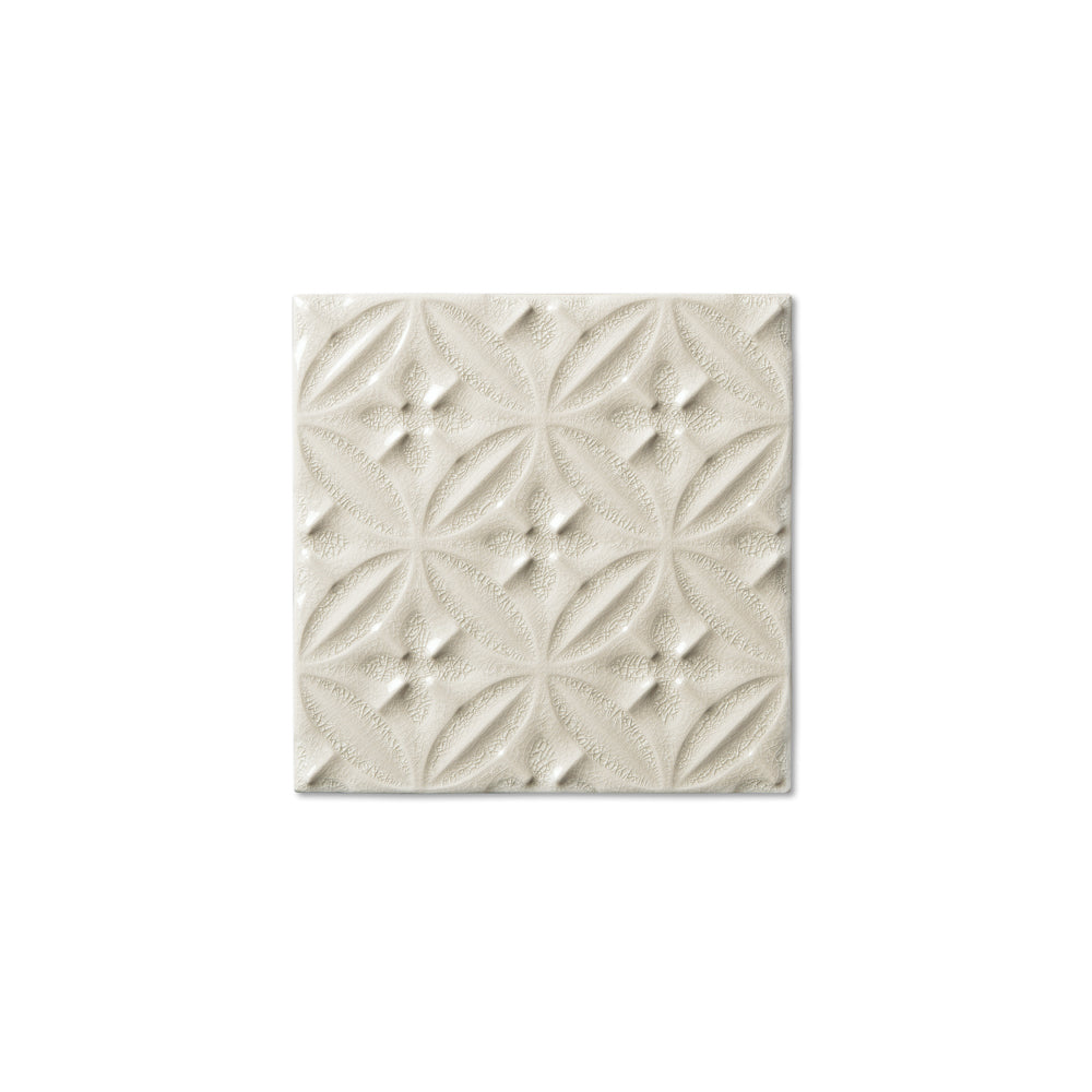 adex ceramic tile for indoor wall and or floor ocean whitecaps tile deco glossy micro crackle mono embossed deco square 6x6 embossed caspian distributed by surface group international