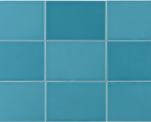 adex ceramic tile for indoor wall and or floor riviera altea blue tile field glossy solid multi flat rectangle 4x6 distributed by surface group international