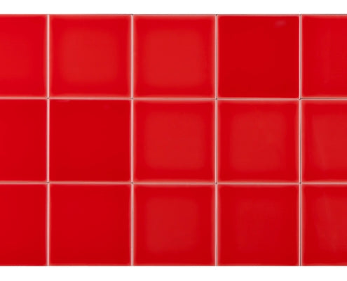 adex ceramic tile for indoor wall and or floor riviera monaco red tile field glossy solid multi flat square 4x4 distributed by surface group international