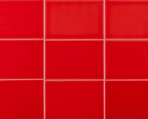 adex ceramic tile for indoor wall and or floor riviera monaco red tile field glossy solid multi flat rectangle 4x6 distributed by surface group international