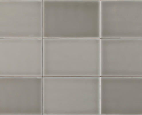 adex ceramic tile for indoor wall and or floor riviera mundaka gray tile field glossy solid multi flat rectangle 4x6 distributed by surface group international