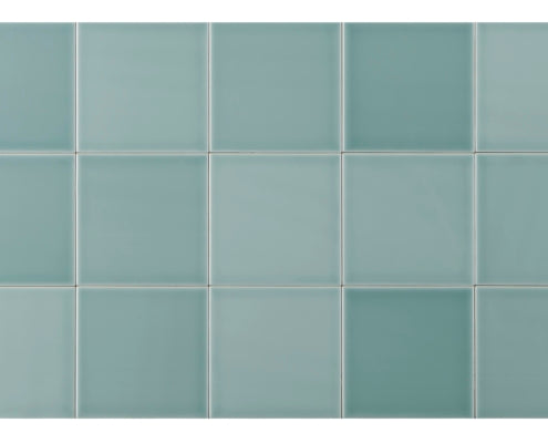 adex ceramic tile for indoor wall and or floor riviera niza blue tile field glossy solid multi flat square 4x4 distributed by surface group international