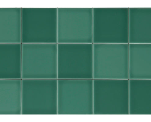 adex ceramic tile for indoor wall and or floor riviera rimini green tile field glossy solid multi flat square 4x4 distributed by surface group international