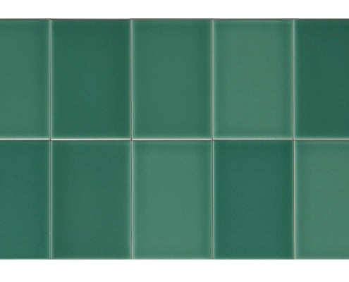 adex ceramic tile for indoor wall and or floor riviera rimini green tile field glossy solid multi flat rectangle 4x6 distributed by surface group international
